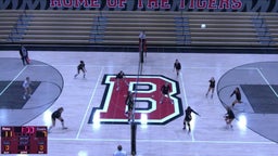 Bluffton volleyball highlights New Haven High School