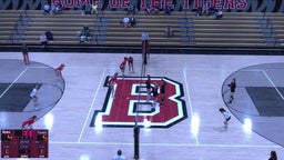 Bluffton volleyball highlights Jay County High School