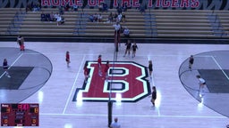 Bluffton volleyball highlights Heritage High School