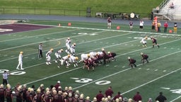 Reynoldsburg football highlights New Albany High School