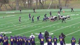 Lourdes football highlights Cannon Falls High School