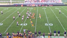 Gage Irland's highlights Ithaca