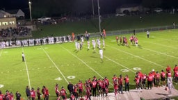 Milton football highlights Waunakee High School