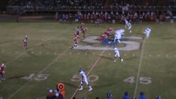 Southern Alamance football highlights vs. Dudley