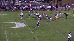 Rosepine football highlights Oakdale High School