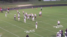 Anson football highlights Cuthbertson High School