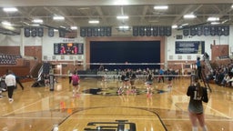 South Lyon East volleyball highlights Grosse Pointe South High School