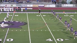 Cedaredge football highlights Salida High School
