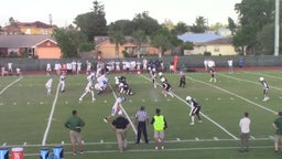 Ja'daniel Leaphart's highlights St. John Neumann Catholic High School