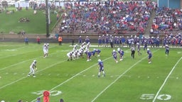 Triway football highlights West Holmes High School