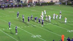 Columbia football highlights vs. Gainesville High