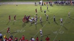 Charles Combs's highlights vs. Middleburg High