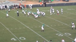 North Springs football highlights vs. McIntosh High School