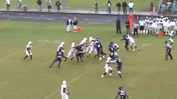 American Heritage football highlights vs. First Coast High