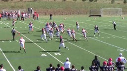 Lamar football highlights vs. Kent Denver High