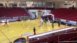 McGill-Toolen basketball highlights Lincoln High School