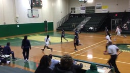 Lincoln girls basketball highlights Gadsden County High School