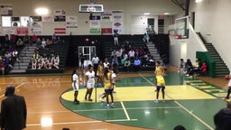 Lincoln girls basketball highlights Rickards High School