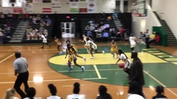 Lincoln girls basketball highlights Rickards High School