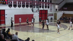 Burroughs girls basketball highlights Yucaipa High School