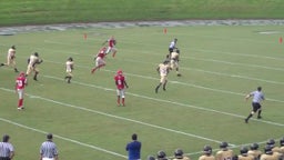 Hyleck Foster's highlights vs. Hendersonville/Shelby/Indep./Crest