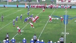 Monte Alto football highlights Marine Military High School