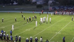 Monte Alto football highlights La Villa High School