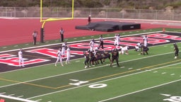 Marina football highlights Monta Vista High School