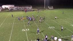 Woodville football highlights Coosa Christian High School