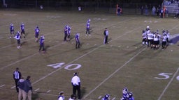 Woodville football highlights Gaylesville High School