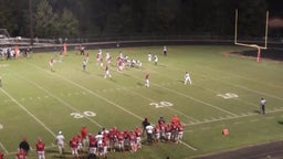 Western Guilford football highlights Northwest Guilford
