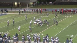 Gulliver Prep football highlights Cardinal Gibbons High School