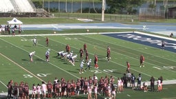 Gulliver Prep football highlights South Miami Senior High School