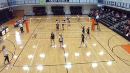 McHenry volleyball highlights South