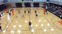 McHenry volleyball highlights South