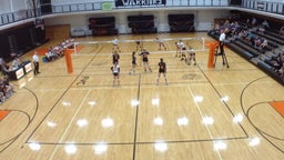 McHenry volleyball highlights South