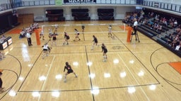 McHenry volleyball highlights South