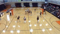 McHenry volleyball highlights South