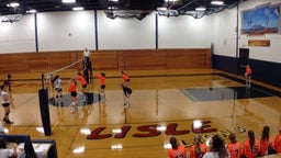 McHenry volleyball highlights Rolling Meadows