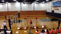 McHenry volleyball highlights Rolling Meadows