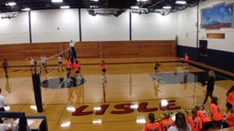 McHenry volleyball highlights Rolling Meadows