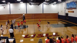 McHenry volleyball highlights Rolling Meadows