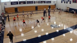 McHenry volleyball highlights Evergreen Park