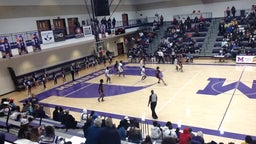 Monroe Area basketball highlights Stephens County