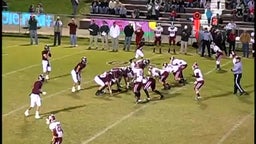 Hamilton football highlights Haleyville High School