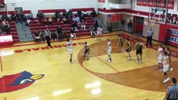 Van-Far basketball highlights South Shelby High School