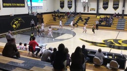 Van-Far basketball highlights Palmyra High School