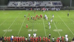 Ragsdale football highlights Glenn High School