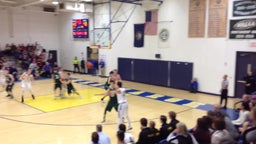 Kearsarge basketball highlights Hopkinton High Schoo