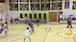 Kearsarge basketball highlights Souhegan High School